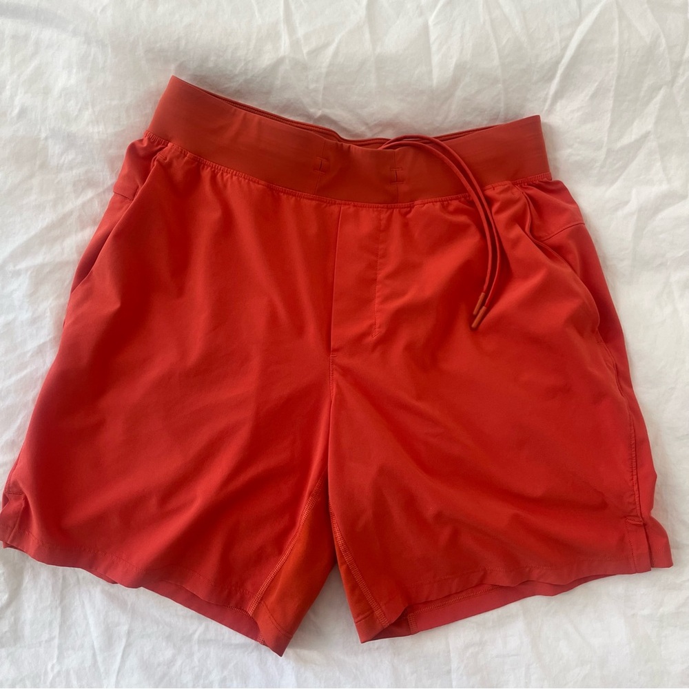 Lululemon License to Train Linerless Short